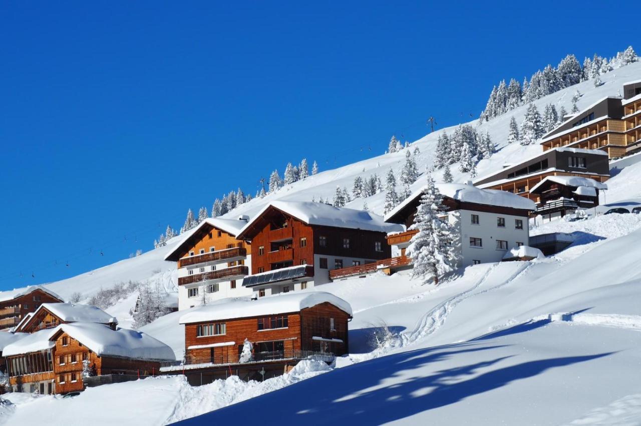 Haus Furka Hotel Damuels Kültér fotó