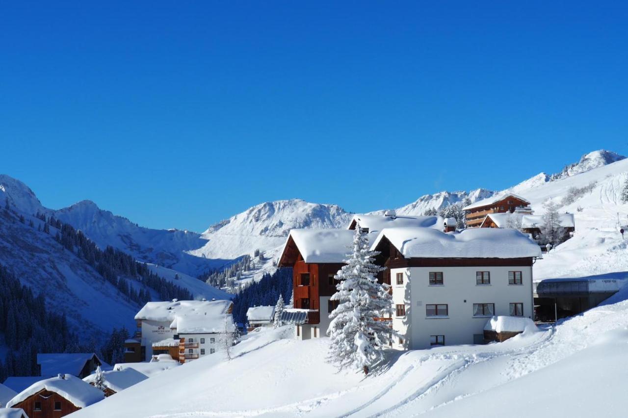 Haus Furka Hotel Damuels Kültér fotó