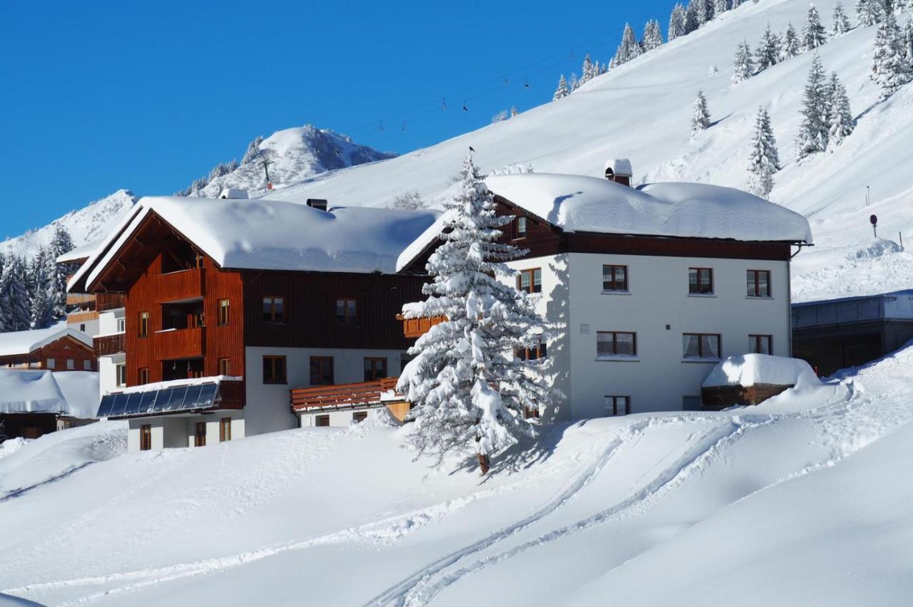 Haus Furka Hotel Damuels Kültér fotó