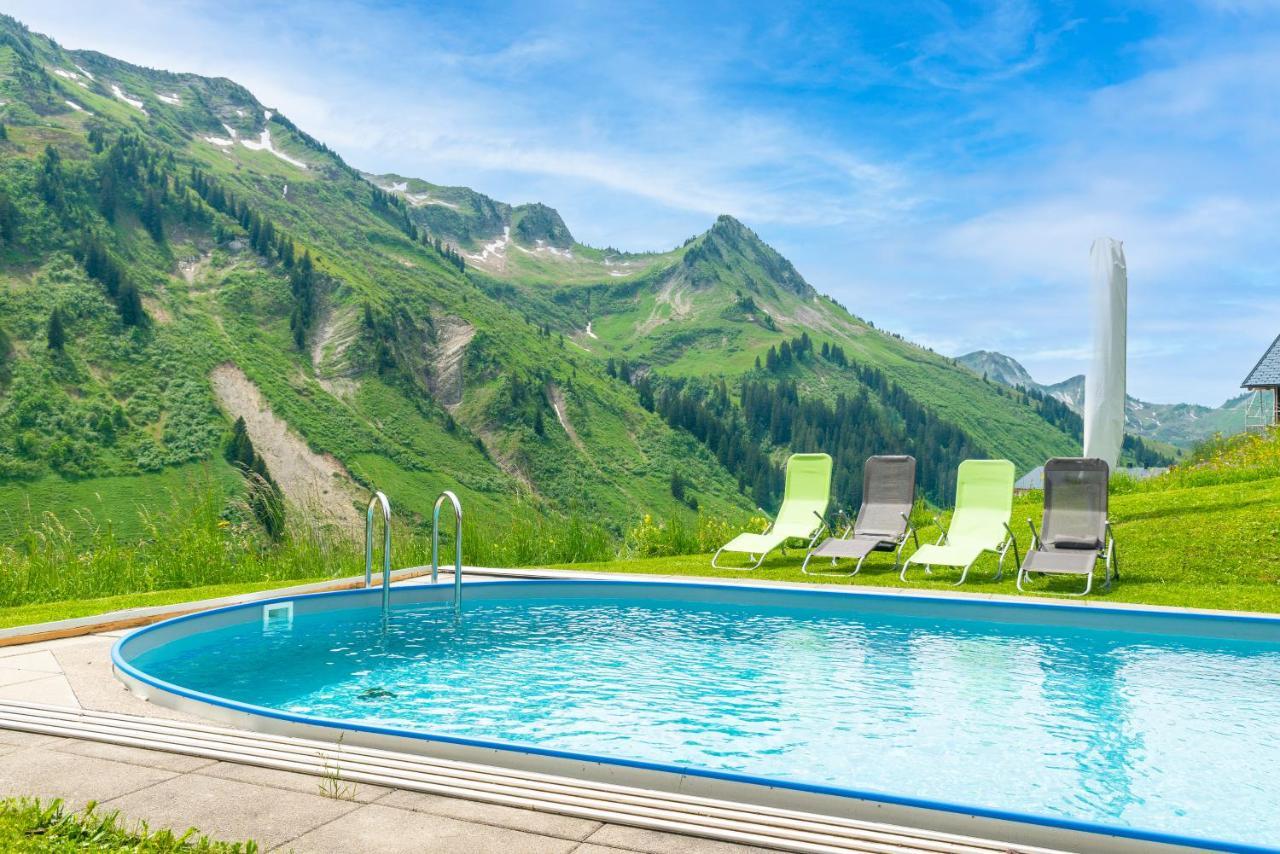 Haus Furka Hotel Damuels Kültér fotó