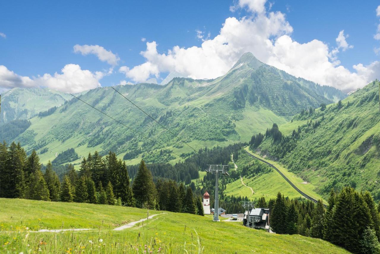 Haus Furka Hotel Damuels Kültér fotó