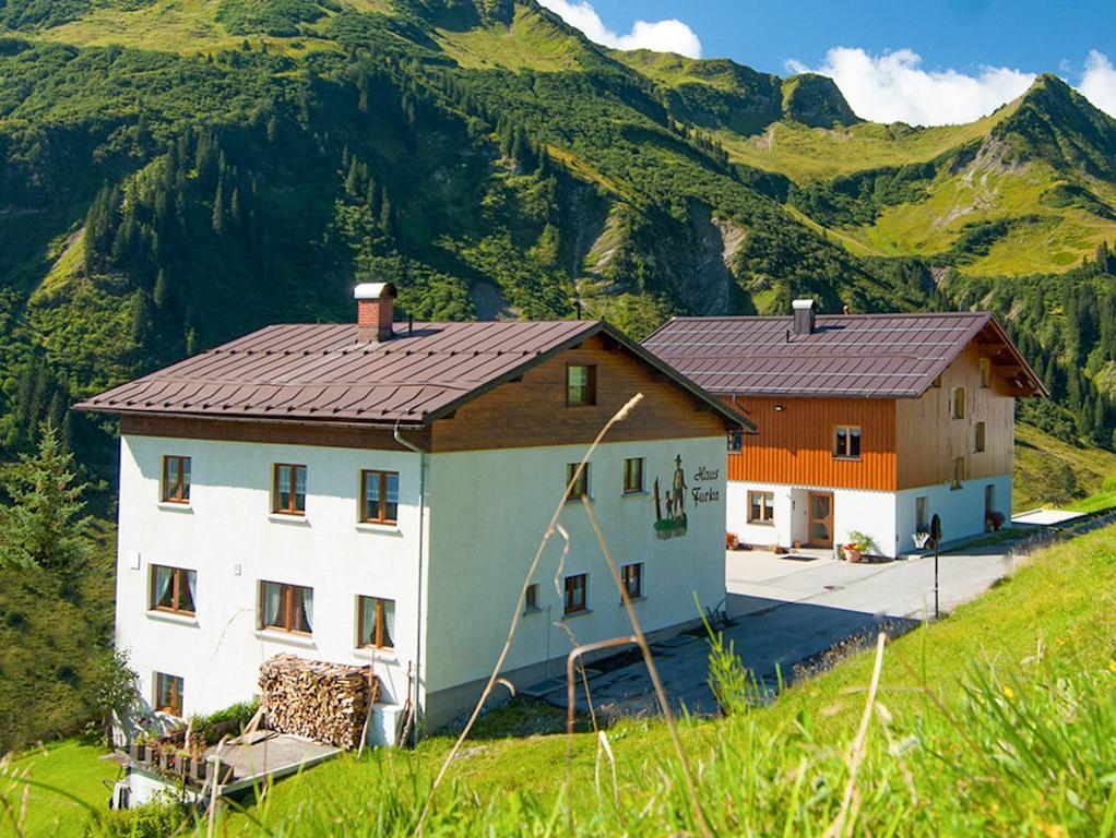 Haus Furka Hotel Damuels Kültér fotó