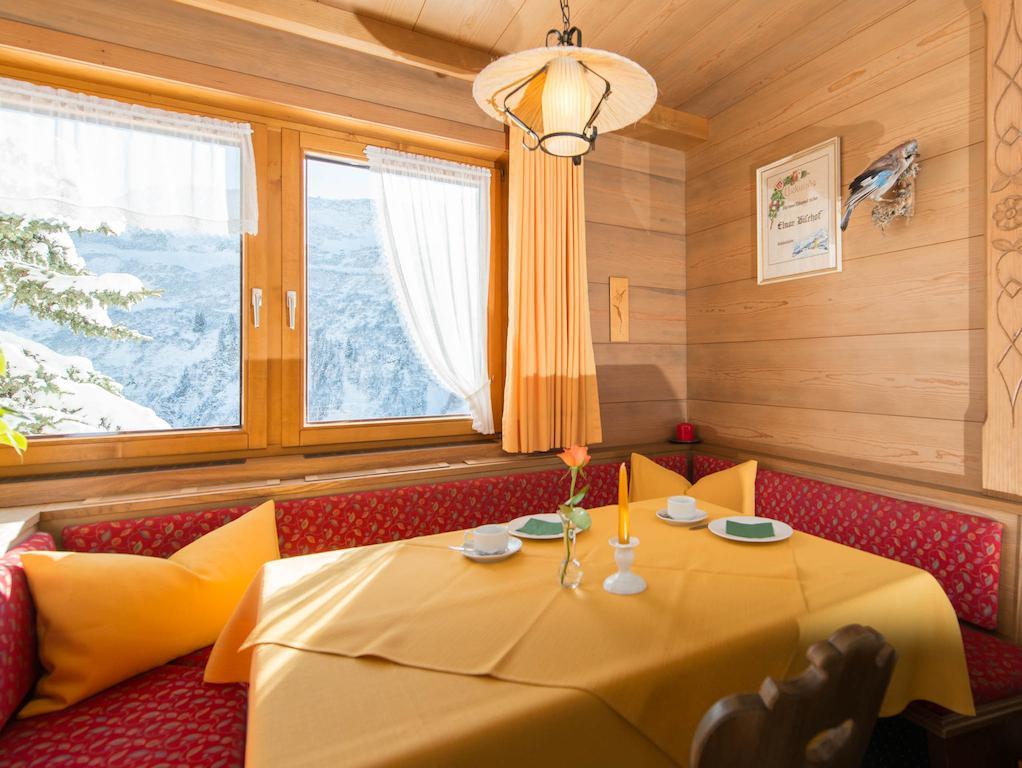 Haus Furka Hotel Damuels Kültér fotó