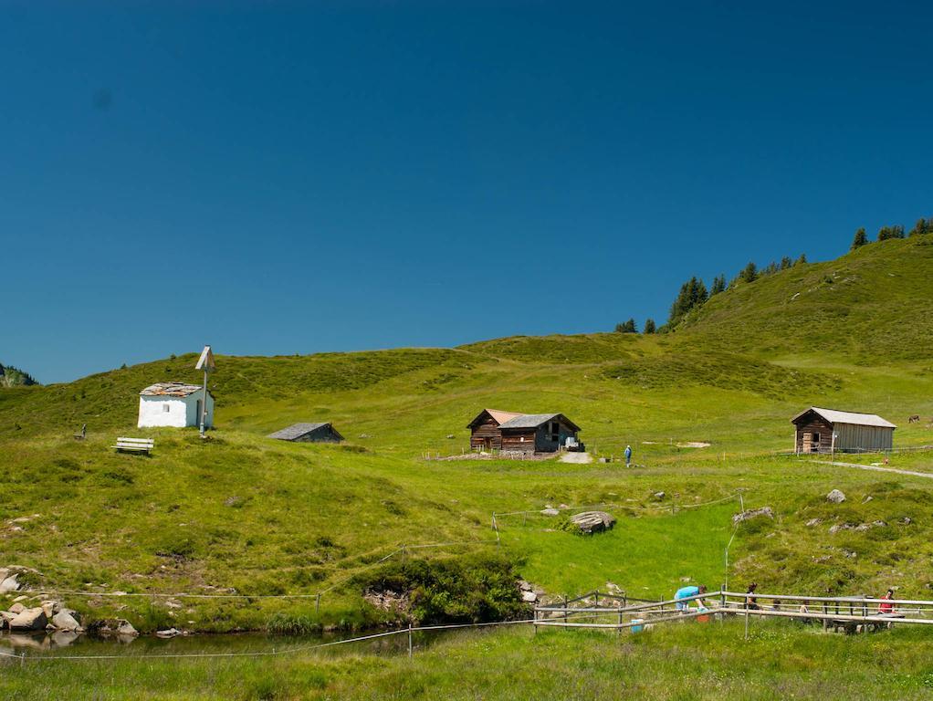 Haus Furka Hotel Damuels Kültér fotó