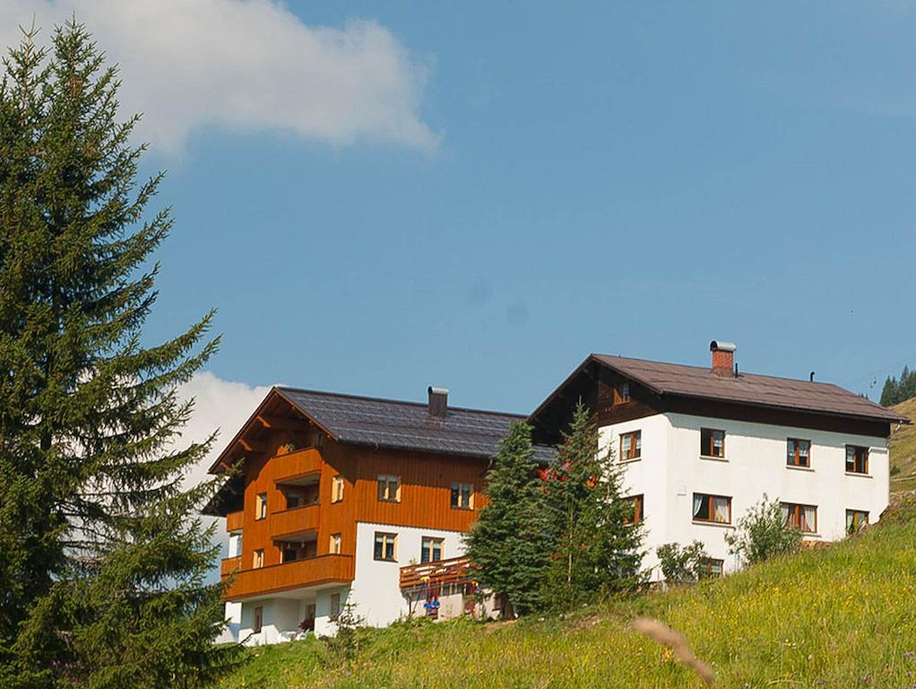 Haus Furka Hotel Damuels Kültér fotó