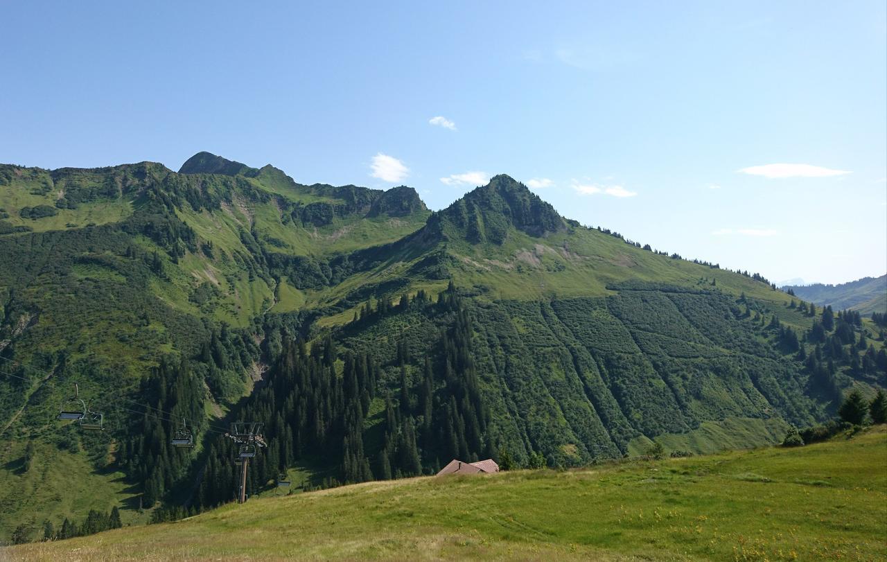 Haus Furka Hotel Damuels Kültér fotó