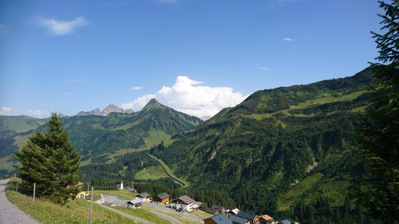 Haus Furka Hotel Damuels Kültér fotó
