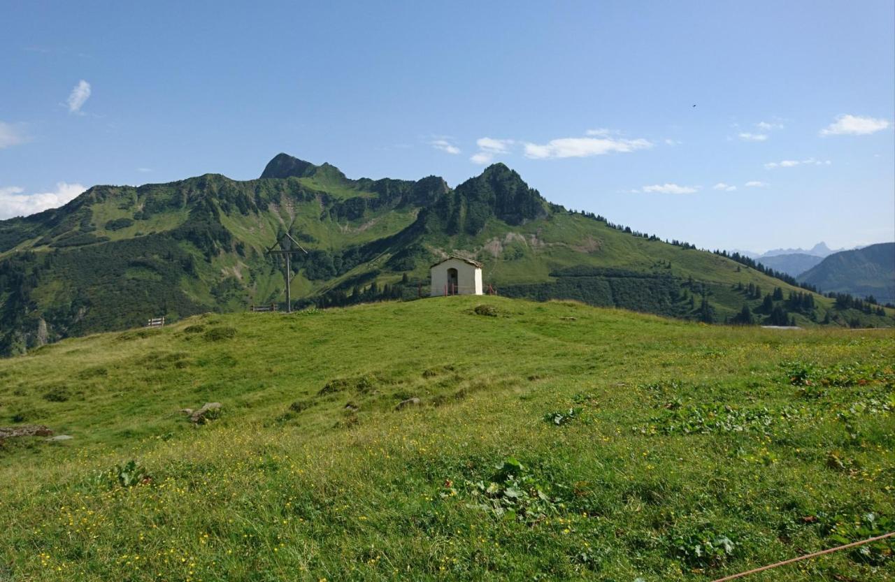 Haus Furka Hotel Damuels Kültér fotó